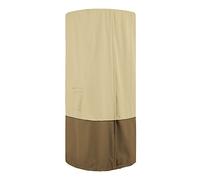 Classic Accessories Veranda Chauffage de terrasse rond résistant à l'eau 81 cm avec housse de table