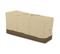 Classic Accessories Veranda Garden Sac de Rangement pour Coussin et Housse de Rangement Motif Galet/écorce/Terre (152 cm, surdimensionné)