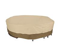 Classic Accessories Veranda Housse de Meuble de Patio Ronde de 128" de diamètre