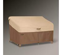 Classic Accessories Veranda's Best Housse imperméable pour canapé/causeuse de terrasse, 147 x 83 x 81 cm, terre