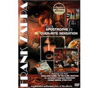 Classic album Apostrophe - Over nite sensation - DVD Zone 1 E