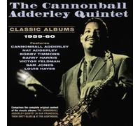 Classic Albums 1959-60 by ADDERLEY,CANNONBALL -QUINTET- [Audio CD] NEUF