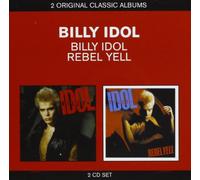 Idol, Billy - 2 For 1 : Billy Idol / Rebel Yell (2 CD)