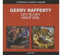 Rafferty, Gerry - 2 For 1 : City To City / Night Owl (2 CD)