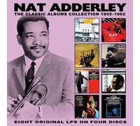 Classic Albums Collection: 1955-1962 by ADDERLEY,NAT [Audio CD] NEUF
