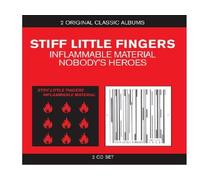 Classic Albums - Inflammable Material / Nobody's Heroes