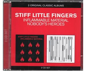 Classic Albums - Inflammable Material / Nobody's Heroes