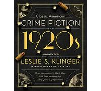 Classic American Crime Fiction of the 1920s