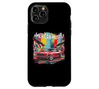 Classic American Muscle Car Guy Petrolheads Coque pour iPhone 11 Pro