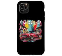 Classic American Muscle Car Guy Petrolheads Coque pour iPhone 11 Pro Max