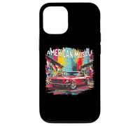 Classic American Muscle Car Guy Petrolheads Coque pour iPhone 12/12 Pro
