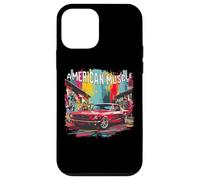 Classic American Muscle Car Guy Petrolheads Coque pour iPhone 12 Mini