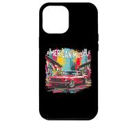 Classic American Muscle Car Guy Petrolheads Coque pour iPhone 12 Pro Max