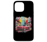 Classic American Muscle Car Guy Petrolheads Coque pour iPhone 13 Pro Max