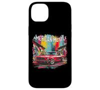 Classic American Muscle Car Guy Petrolheads Coque pour iPhone 14 Plus