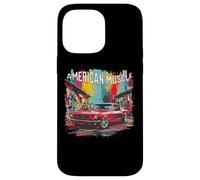 Classic American Muscle Car Guy Petrolheads Coque pour iPhone 14 Pro Max