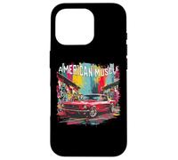 Classic American Muscle Car Guy Petrolheads Coque pour iPhone 16 Pro