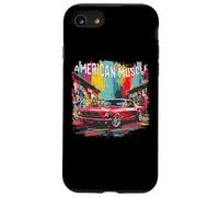 Classic American Muscle Car Guy Petrolheads Coque pour iPhone SE (2020) / 7/8