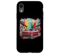 Classic American Muscle Car Guy Petrolheads Coque pour iPhone XR