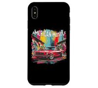 Classic American Muscle Car Guy Petrolheads Coque pour iPhone XS Max