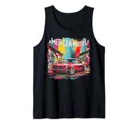 Classic American Muscle Car Guy Petrolheads Débardeur