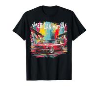 Classic American Muscle Car Guy Petrolheads T-Shirt