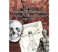 Classic Anatomical Illustrations, Dover Pictorial Archive Series