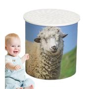 Classic Animal Sound Voice Box - Inverted Sheep Ba-AAA Noise Maker - Retro Mechanical Educational Toy for & Kids - Sensory Learning & Cognitive Development - Sheep Mimic Prank Toy - Green