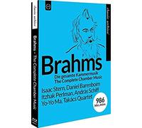 Classic Archive Brahms - The Complete Chamber Music (Blu-Ray Disc) [2016]