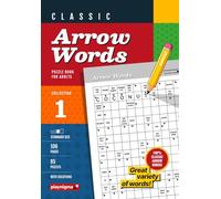 Classic Arrow Words - Puzzle Book for Adults - Collection 1