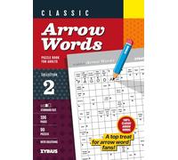 Classic Arrow Words - Puzzle Book for Adults - Collection 2