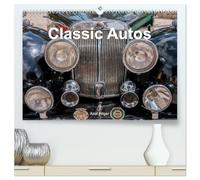Classic Autos (hochwertiger Premium Wandkalender 2026 DIN A2 quer), Kunstdruck in Hochglanz: Was gibt es Schöneres als einen Concours d'Elegance?