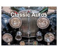 Classic Autos (Wandkalender 2026 DIN A2 quer), CALVENDO Monatskalender: Was gibt es Schöneres als einen Concours d'Elegance?