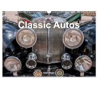 Classic Autos (Wandkalender 2026 DIN A3 quer), CALVENDO Monatskalender: Was gibt es Schöneres als einen Concours d'Elegance?