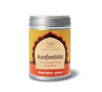 Classic Ayurveda Asafoetida Épices - 100 g - Asant, Hing - Le parfait substitut d'ail, mélange d'épices avec un arôme puissant dans une boîte de protection des arômes