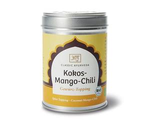 Classic Ayurveda Kokos-Mango-Chili, mixed spices, 60g