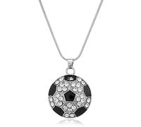 Classic Baseball Cubic Zirconia Basketball Volley-ball footballeur Soccer Soccer Boucles d'oreilles Stud Posts idéaux présents pour femmes filles garçons