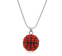 Classic Baseball Cubic Zirconia Basketball Volley-ball footballeur Soccer Soccer Boucles d'oreilles Stud Posts idéaux présents pour femmes filles garçons