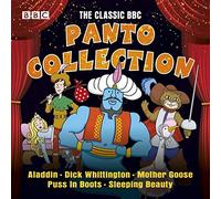 Classic Bbc Panto Collection: Puss In Boots, Aladdin, Mother