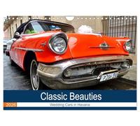 Classic Beauties - Wedding cars in Havana (Wall Calendar 2026 DIN A4 landscape), CALVENDO 12 Month Wall Calendar: American vintage cars from the 1950s in Havana