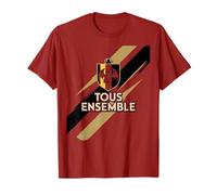Classic Belgium Tous Ensemble Country Favorite Cheer T-Shirt