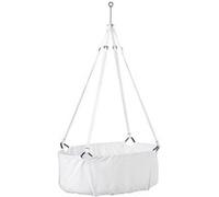 Classic Berceau suspendu avec matelas Blanc Blanc G