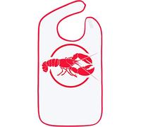 Classic Bib Designs Bavoir pour adulte - unisexe - pour manger - avec ramasse - miettes - réutilisable - lavable
