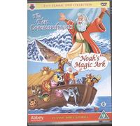 Classic Bible Stories - Classic Bible Stories - Noah's Magic Ark/Ten Commandments [Import anglais]