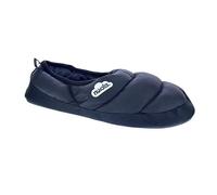 NUVOLA. Chaussons Homme Femme Antidérapants Chaudes rembourrées Confortables Noir 38/39 EU