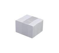 Classic Blank Cards - 30 mil - blanc - 100 carte(s) cartes (pack de 5) - pour Evolis Dualys3, Pebble 4, Pebble4, Primacy 2, Quantum, Quantum 2,