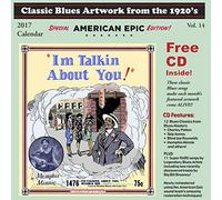 Classic Blues Artwork from The 1920's Calendar Vol. 14 (2017)