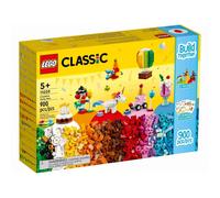 LEGO Boîte de Fête Créative 11029 – 12 mini jouets en briques Licorne, Clown
