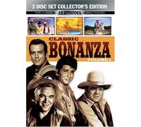 Classic Bonanza Vol. 1 3 Disc Collector's Edition