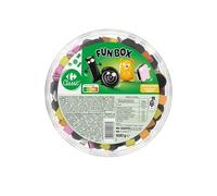 CLASSIC' - Bonbons Fun Box CARREFOUR | Savoureux assortiments de douceurs | Idéal pour les gourmands | la boite de 600g | LOT DE 3